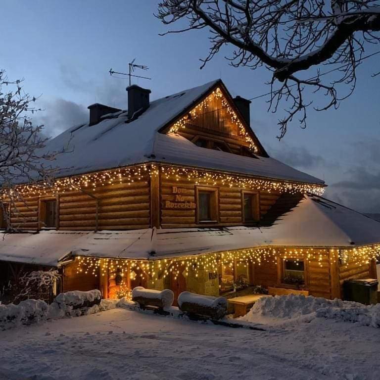 Dom Na Rozcesciu Bed and Breakfast Koniaków Εξωτερικό φωτογραφία