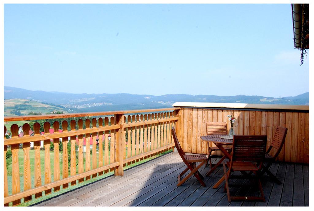 Dom Na Rozcesciu Bed and Breakfast Koniaków Δωμάτιο φωτογραφία