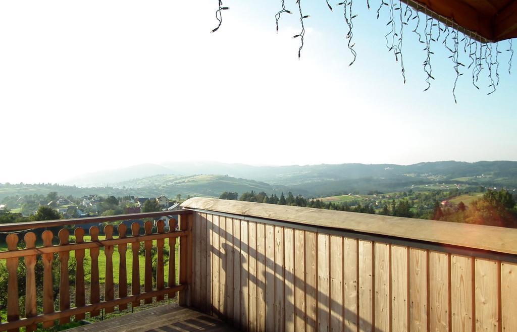 Dom Na Rozcesciu Bed and Breakfast Koniaków Δωμάτιο φωτογραφία