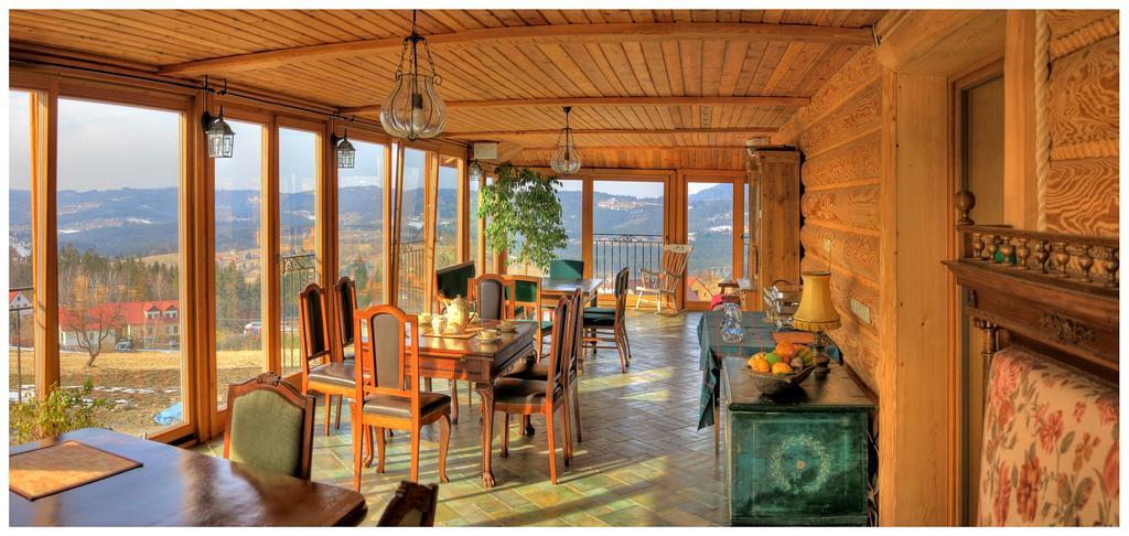 Dom Na Rozcesciu Bed and Breakfast Koniaków Εξωτερικό φωτογραφία