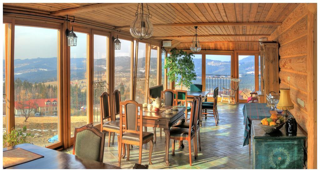 Dom Na Rozcesciu Bed and Breakfast Koniaków Εξωτερικό φωτογραφία